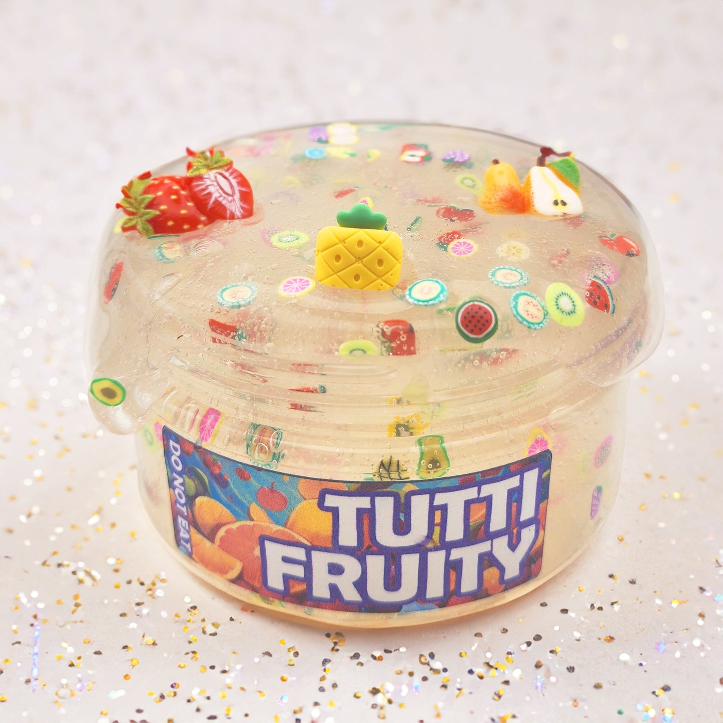 Tutti Fruity Slime Poppy Mello Slimes