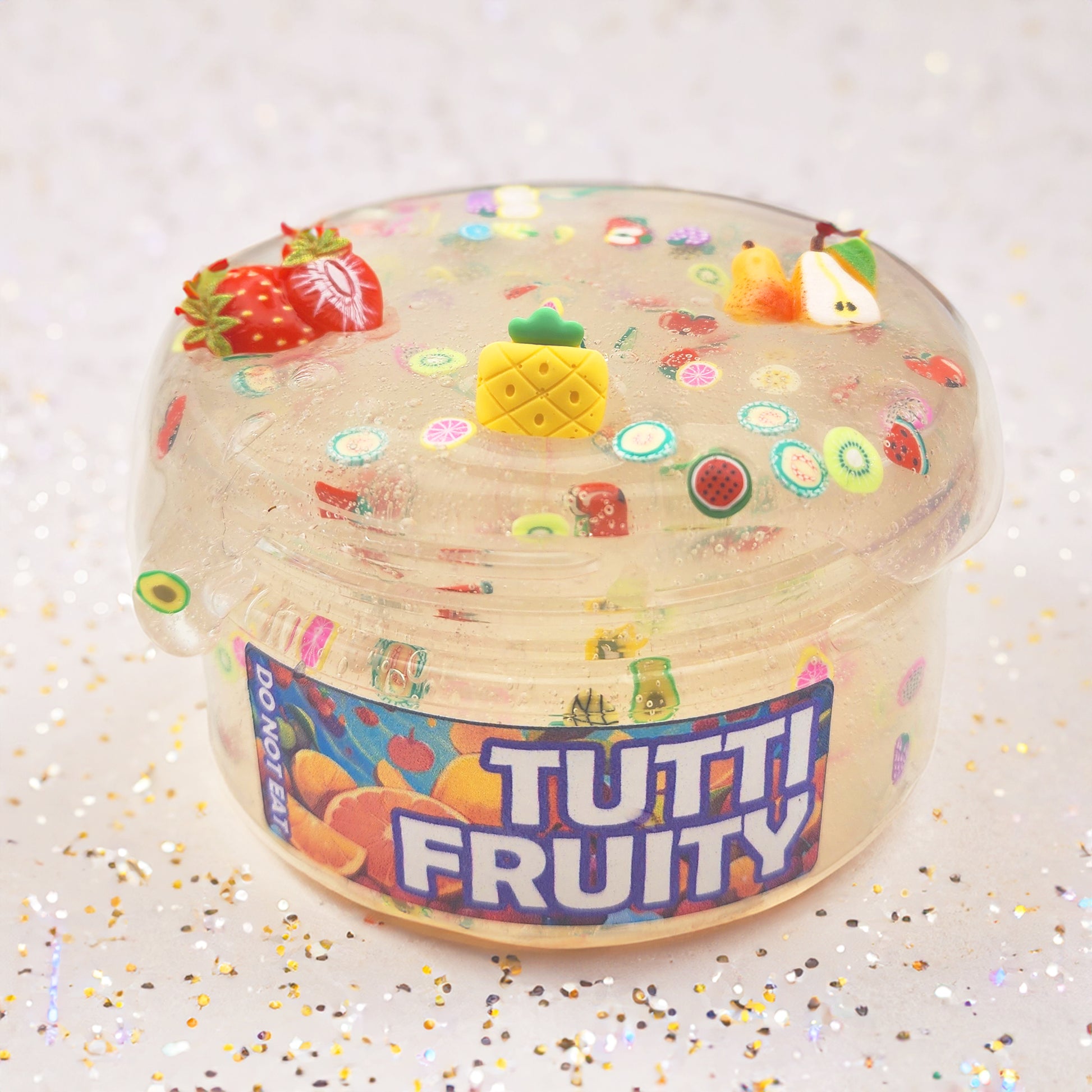 Tutti Fruity Slime Poppy Mello Slimes