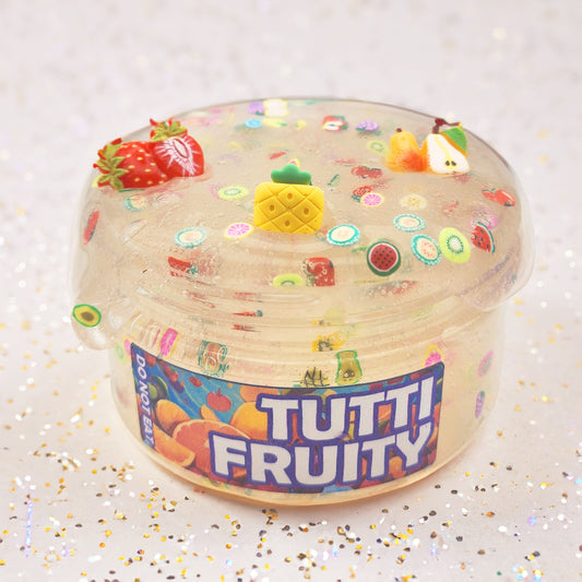Tutti Fruity Slime Poppy Mello Slimes