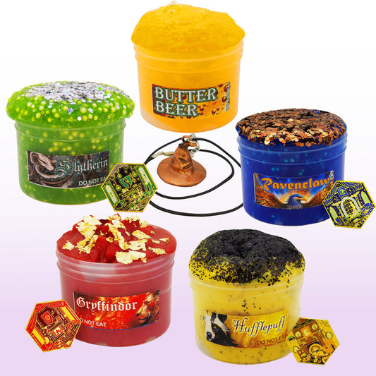 Sorting Hat Ultimate Slime Bundle Poppy Mello Slimes